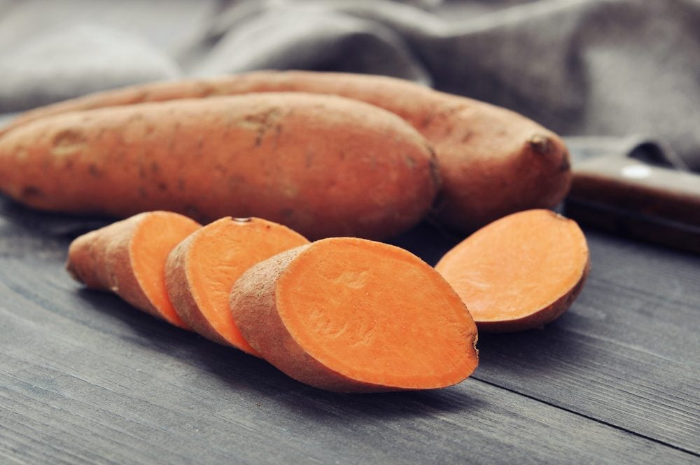 The Health Properties of Sweet Potatoes