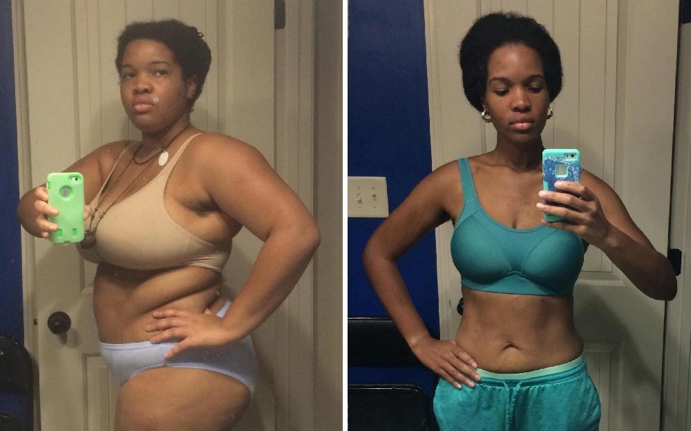 These Weight Loss Before and After Photos Are Just the Motivation We Need