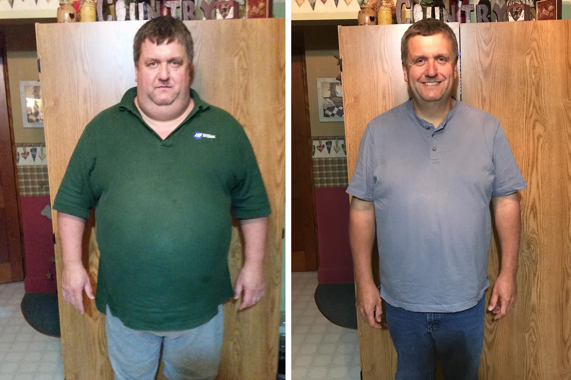 10 Men Who Lost 100-Plus Pounds—and How They Did It