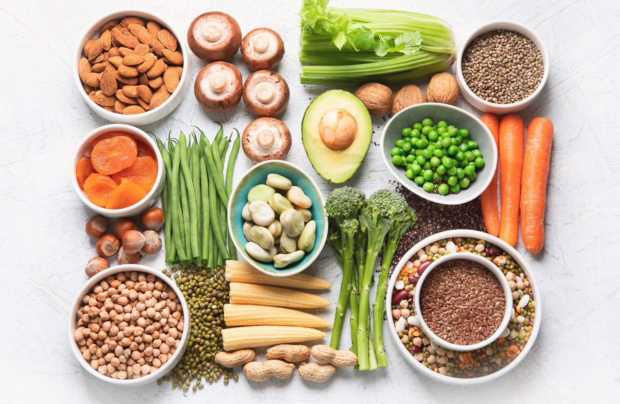 Plant-Based Protein and Fat Substitutes for Common Ingredients