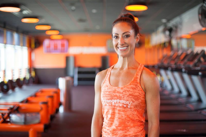 Mens Orange Theory Marathon Shirt Gym Running Training Small