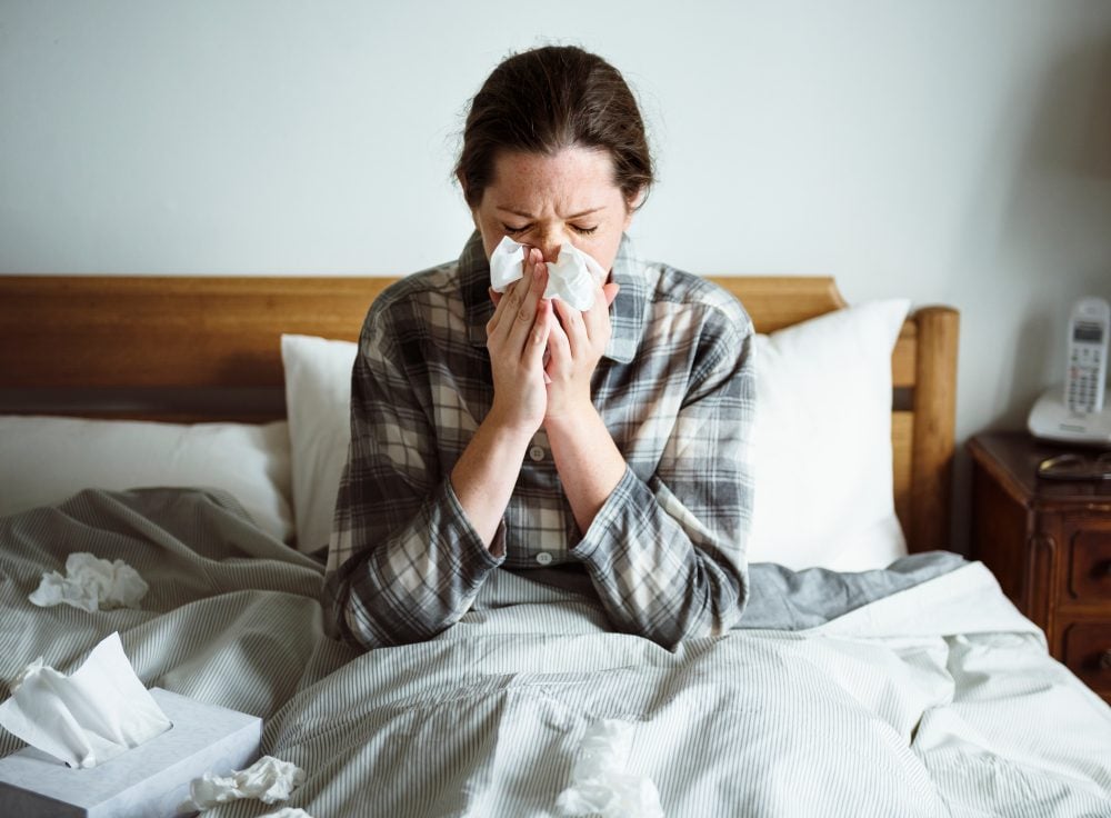 6 Clear Symptoms of the Flu You Shouldn't Ignore