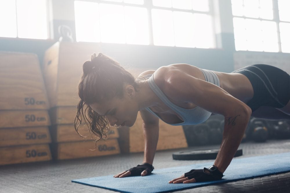 This Is How Many Push-Ups You Need to Do to See Results