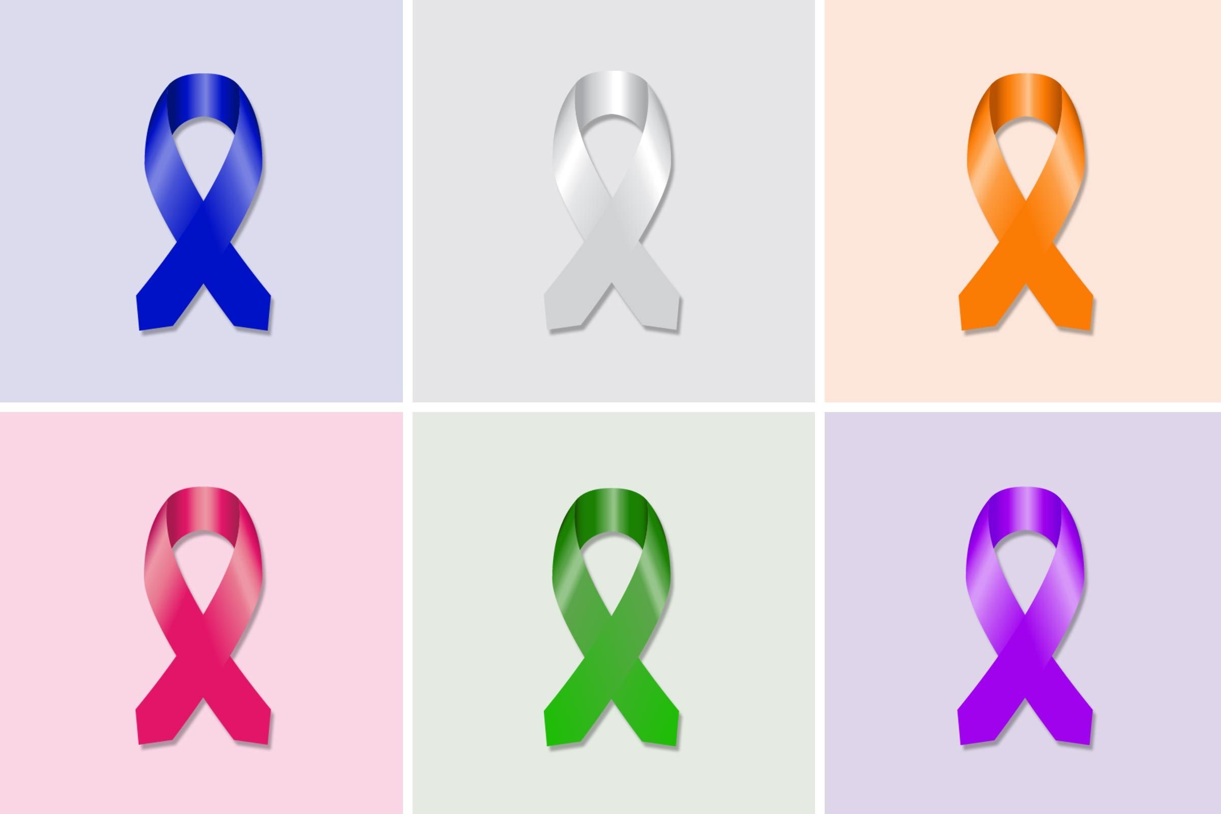 This Is What All Those Cancer Ribbon Colors Mean