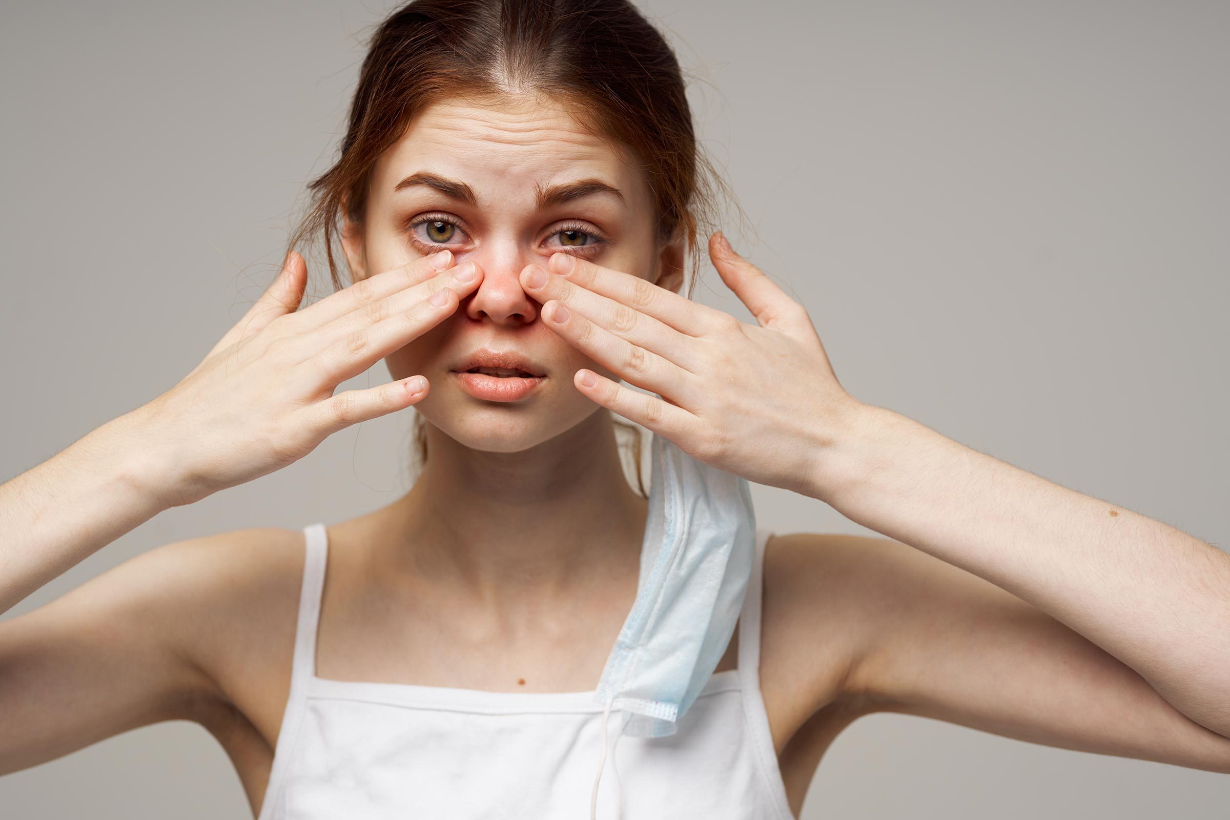 8 Things Your Eye Boogers Can Reveal About Your Health
