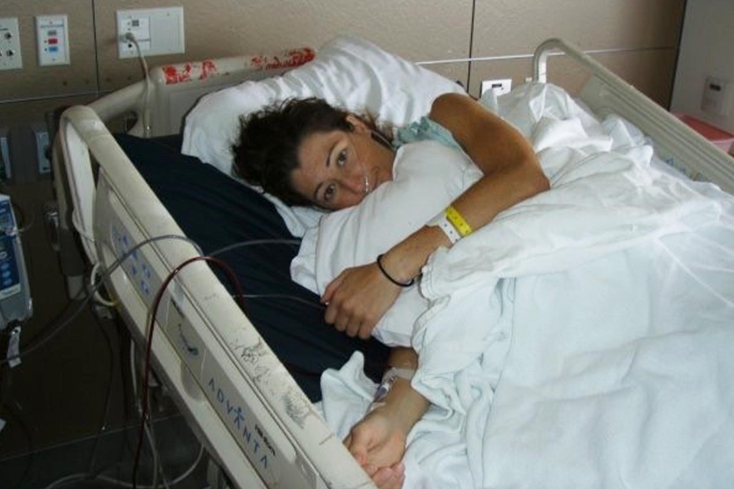 One Woman's Unbearable Leg Pain Turned Out to Be Cancer