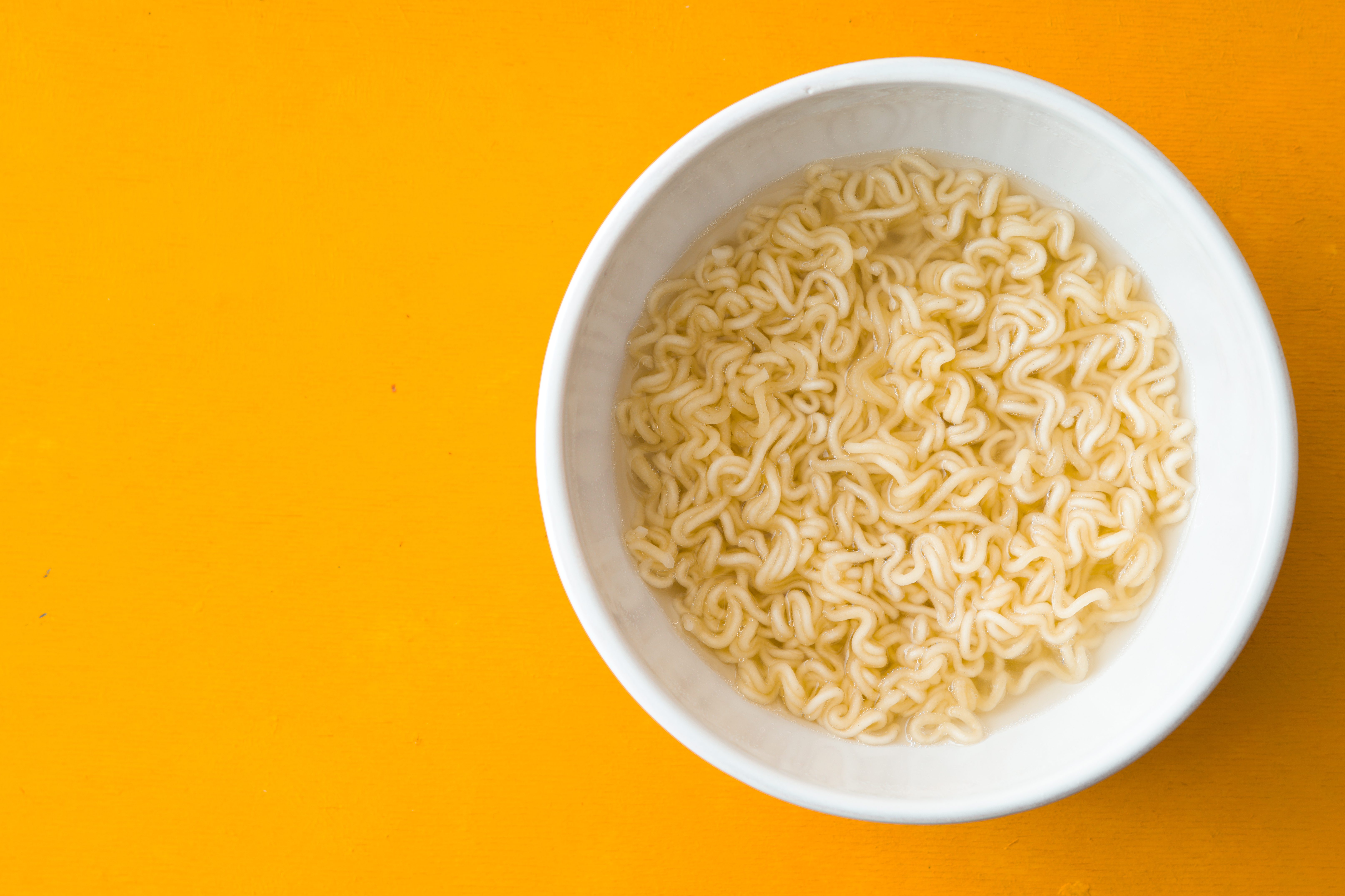 This Is What Happens to Your Body When You Eat Instant Ramen