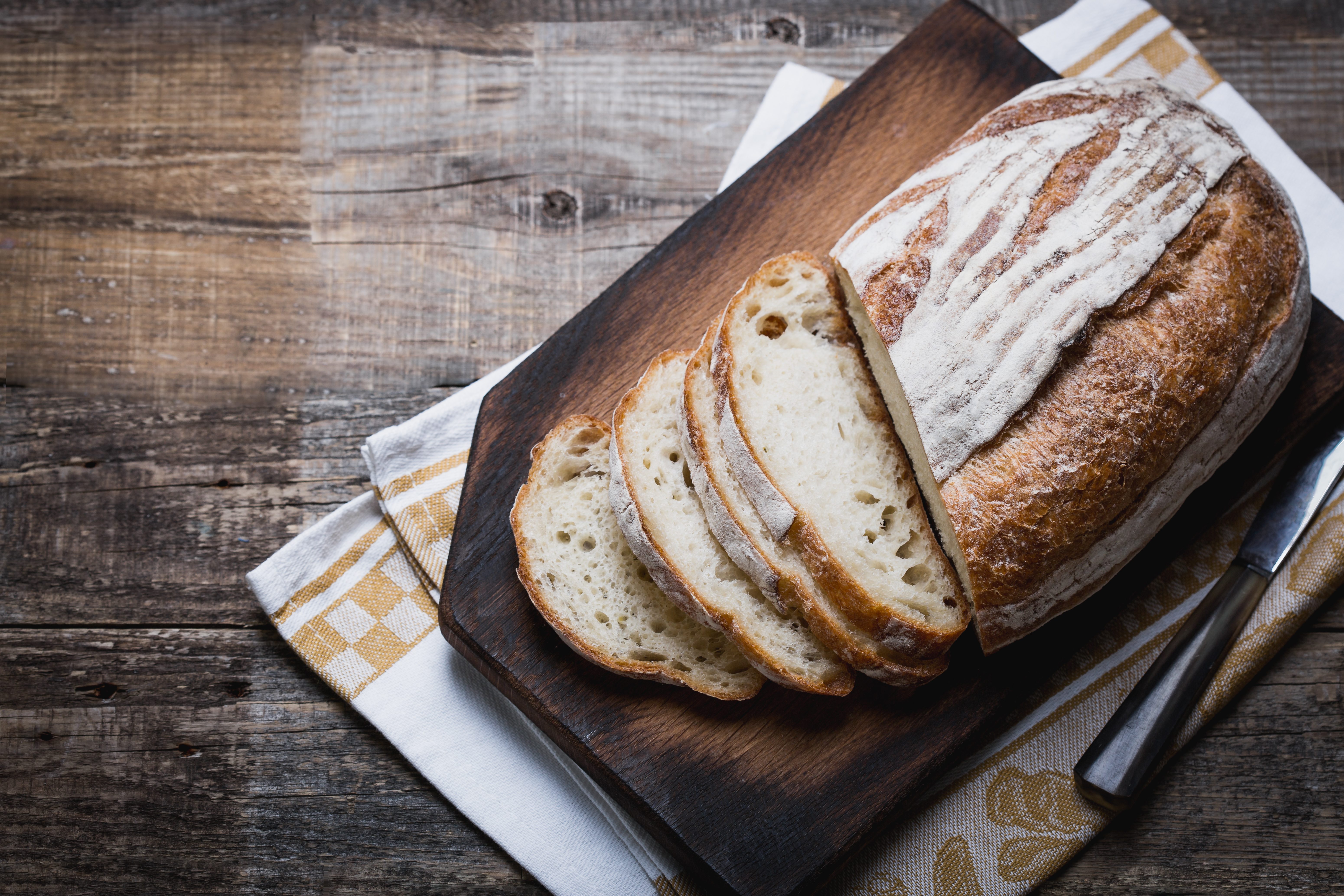 Foods to Lower Your Blood Sugar: Sourdough Bread