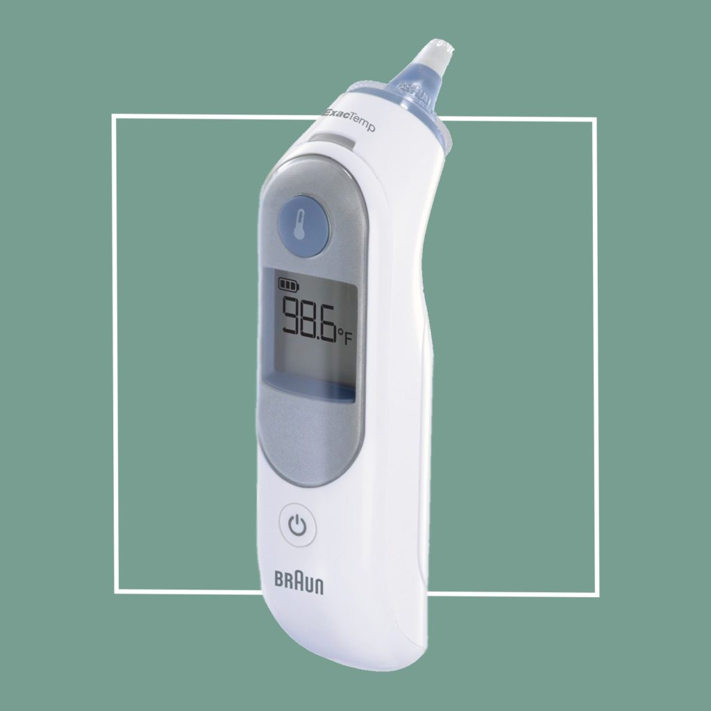 braun rectal thermometer