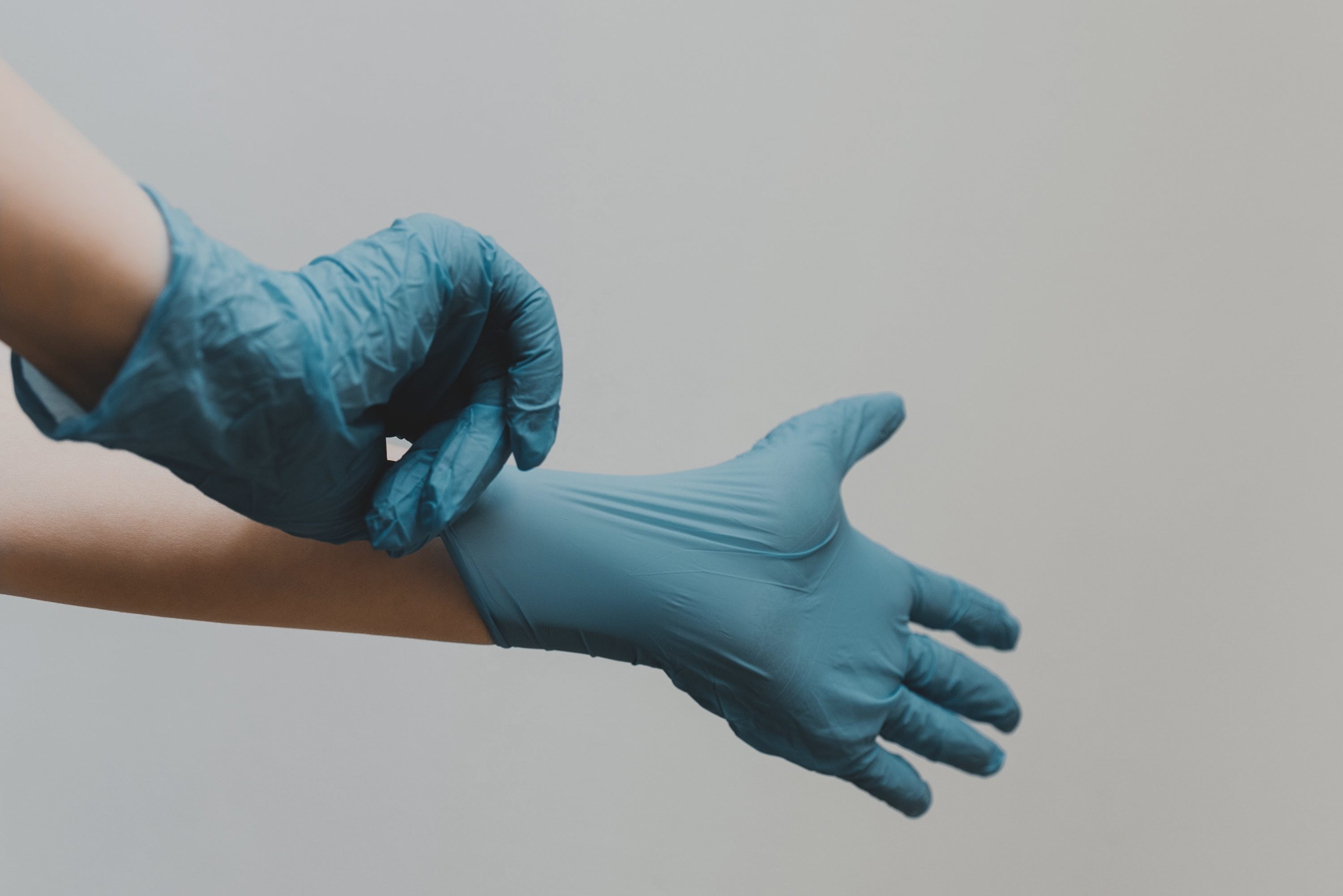 Wearing Gloves to Protect Against Coronavirus? Here's What You're Doing Wrong