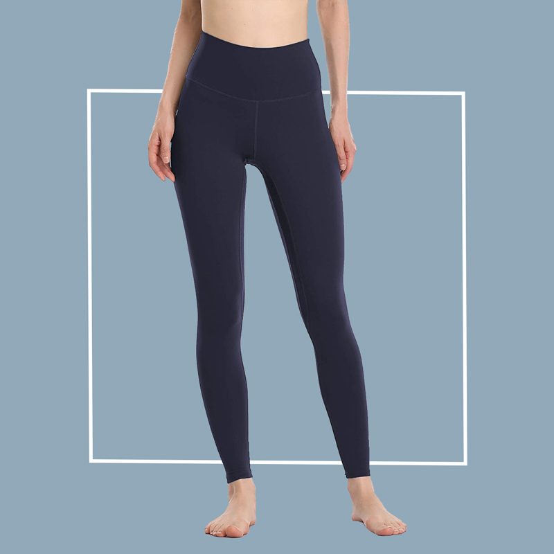 Yogalicious High Waist Ultra Soft Lightweight Leggings High Rise Yoga Pants