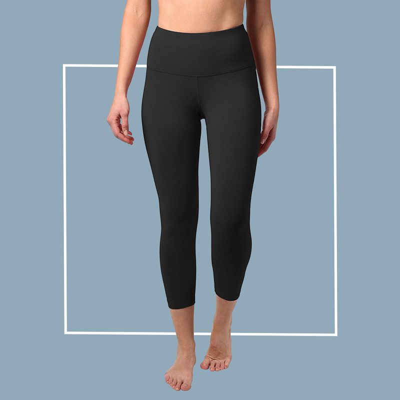 90 Degree By Reflex High Waist Power Flex Yoga Shorts - Tummy