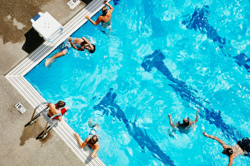 Peeing In the Pool Isn't Just Gross—It's Actually Bad for You
