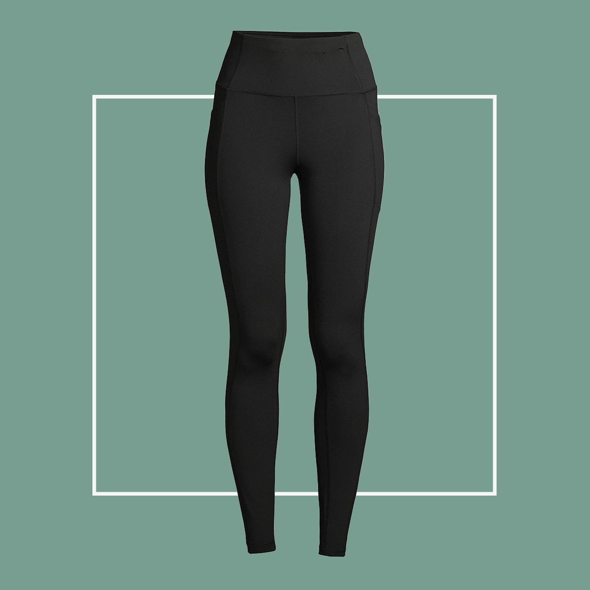 Routine Legging in Navy Nimbus Fabric with 4-Way Stretch – Wear One's At