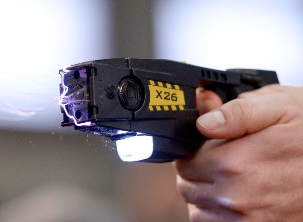 Here's What Happens When You Get Tased—and What to Do