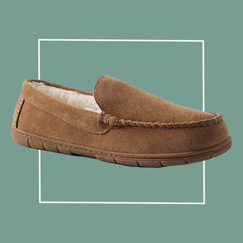 mens wide slippers with arch support