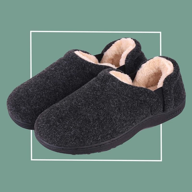 dr scholls mens house slippers