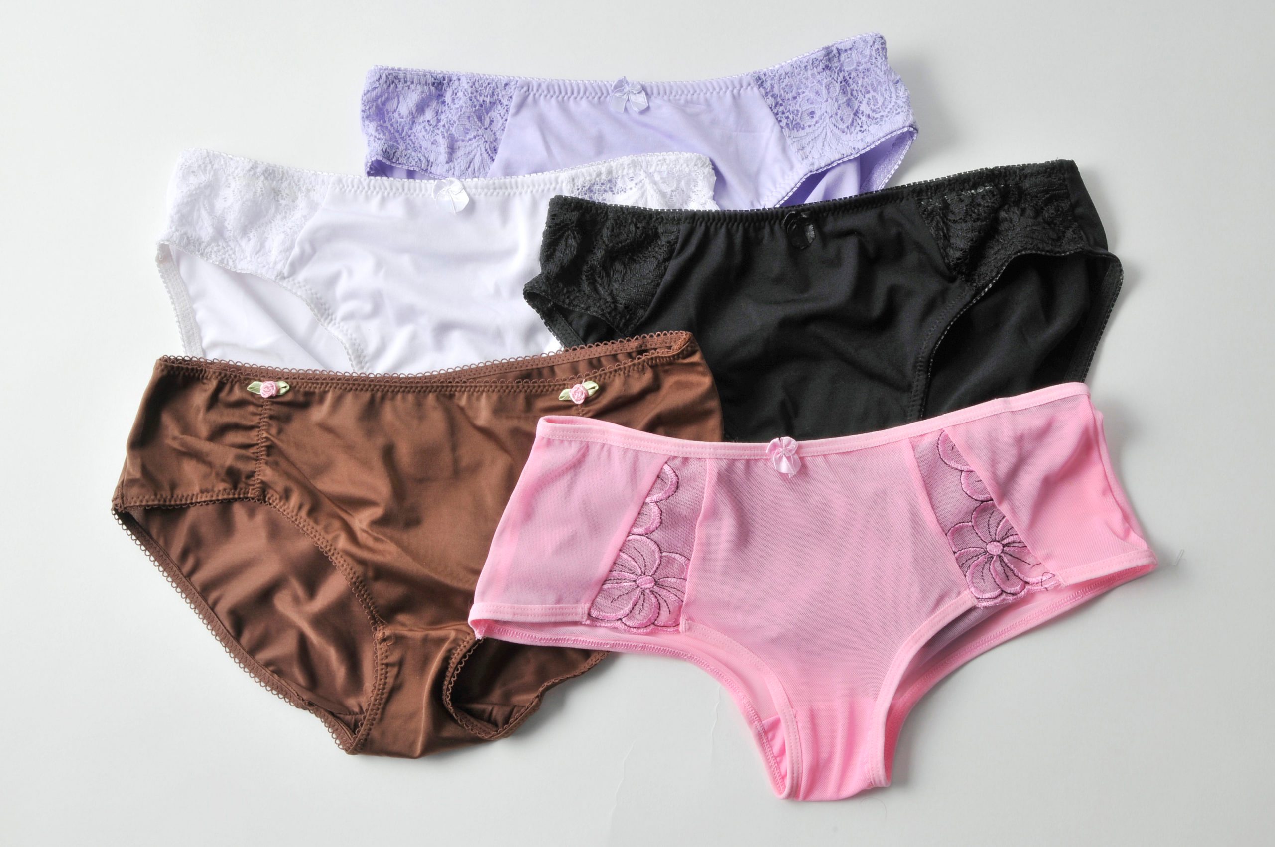 Just My Size Women's Pure Bliss Brief Underwear, 6-Pack 