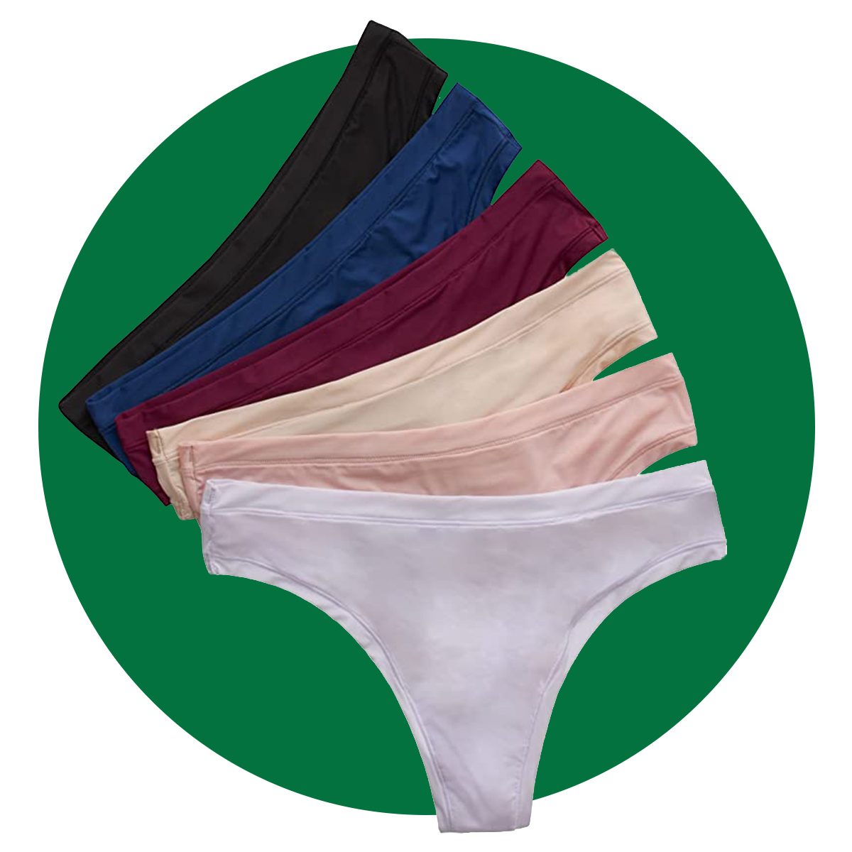 .com: ANNYISON Underwear Women, T Back Low Waist See Through