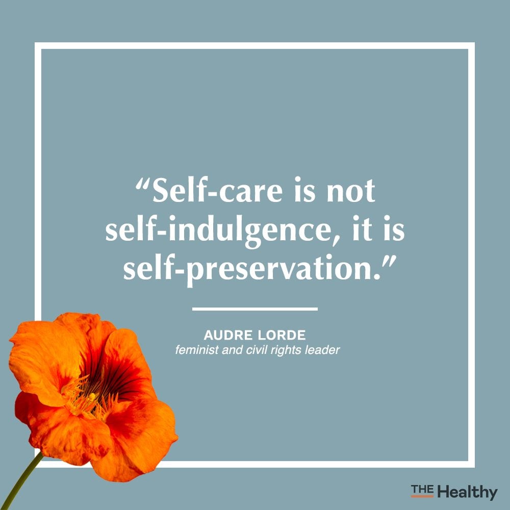 Self-Care to Help You Care for Mind and Body The Healthy