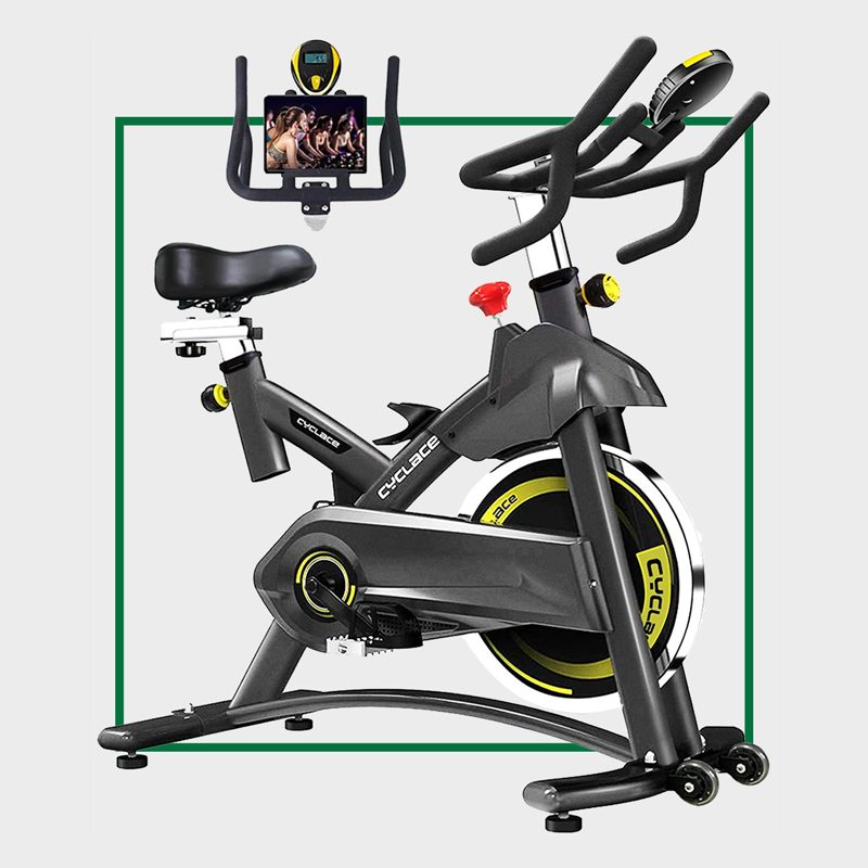 best exercise bike with screen