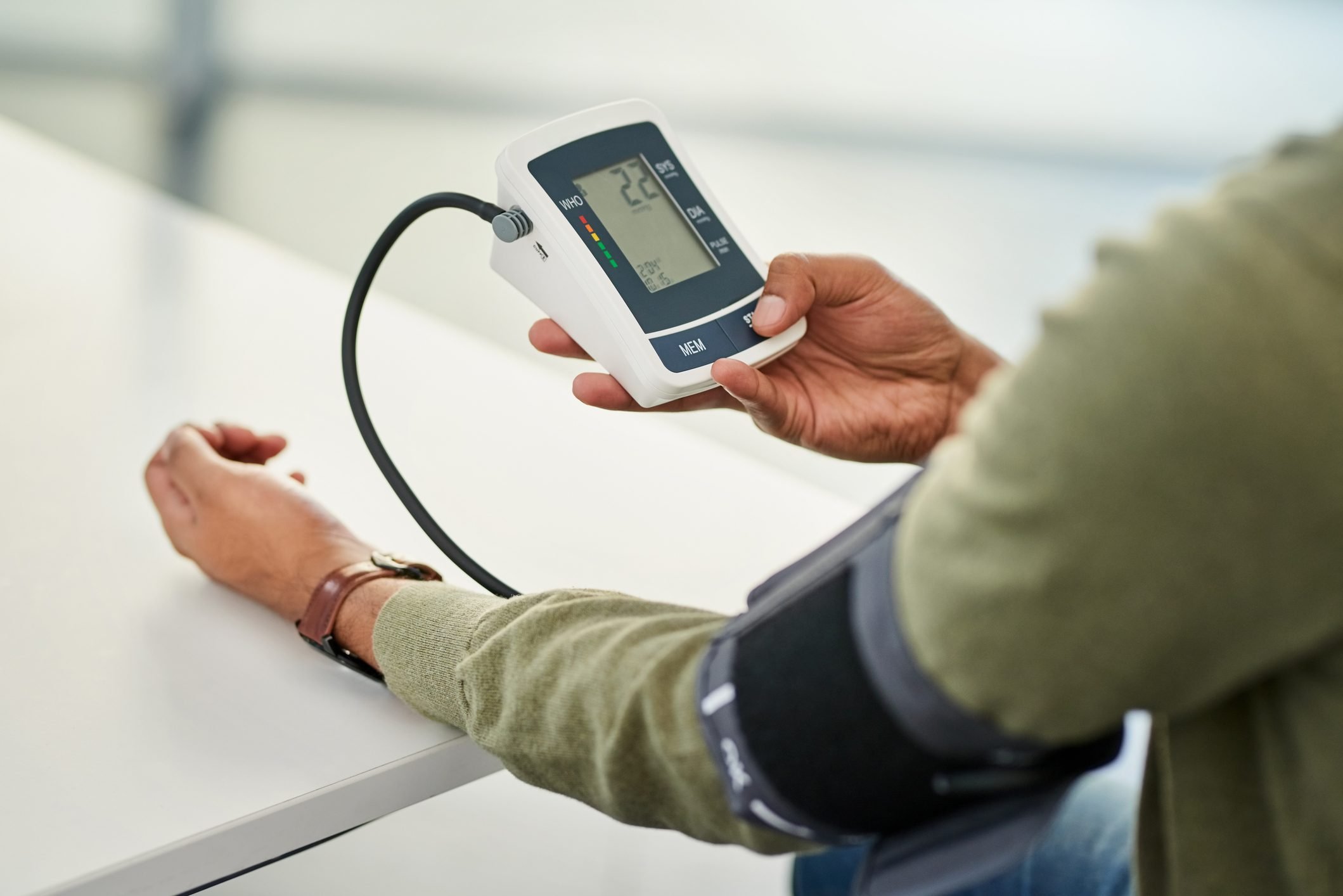 LifeHood Wrist Bluetooth Blood Pressure Monitor 