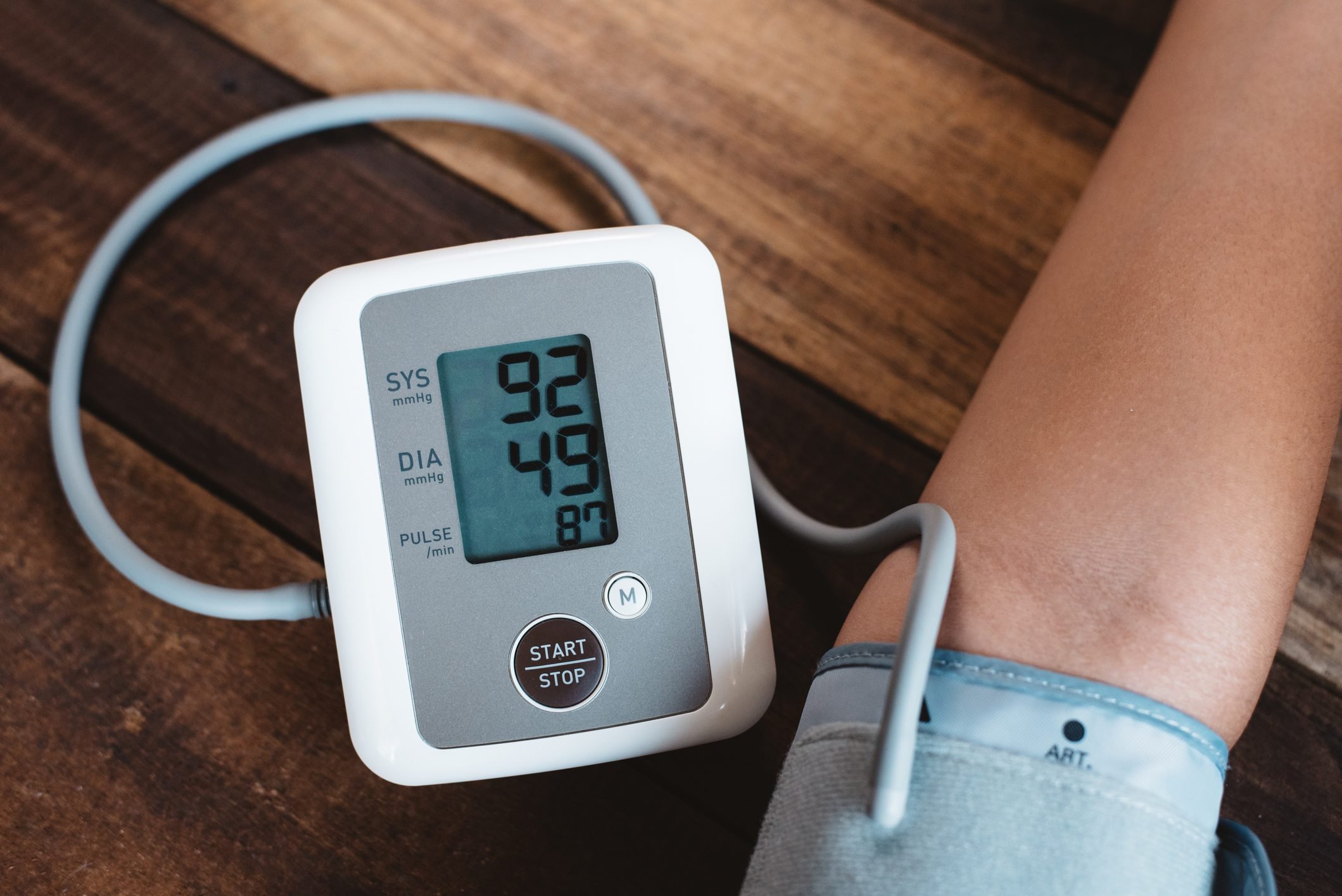 What Is The Standard Reading For Blood Pressure