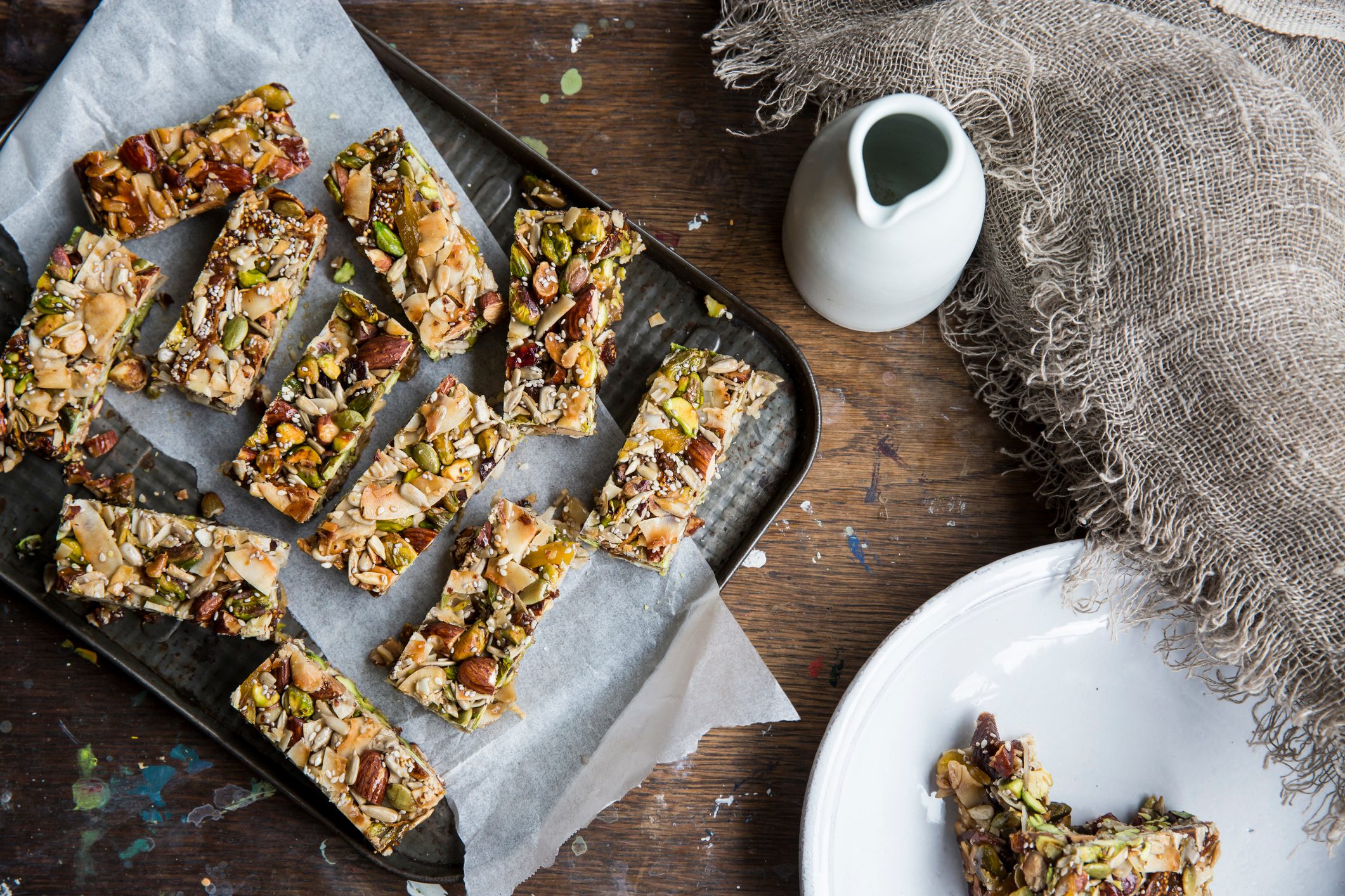 7 Best Recipes for Homemade Protein Bars