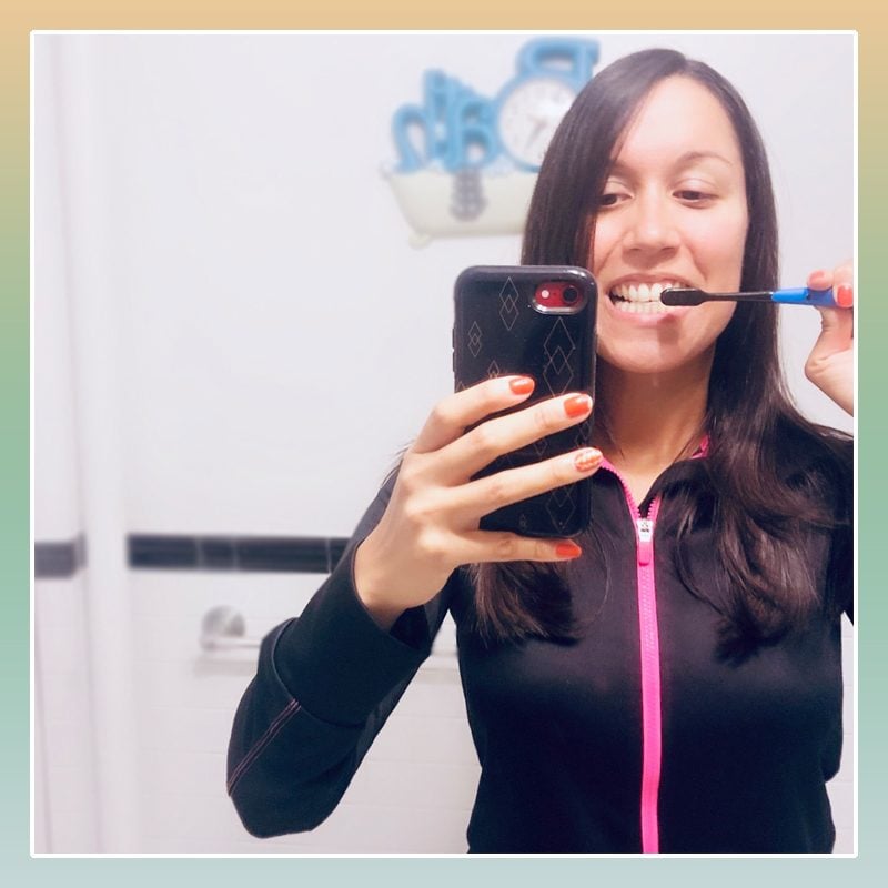 I Tried a Charcoal Toothbrush to Whiten My Teeth—Here's What Happened