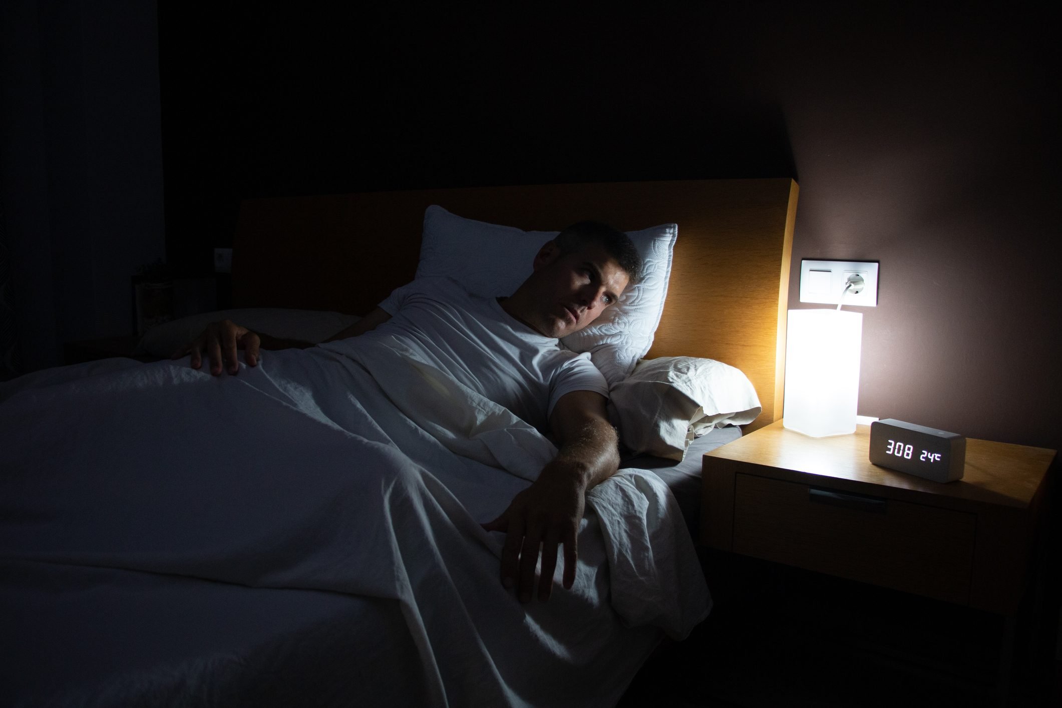 Waking Up With Anxiety at Night? Here's What Experts Recommend