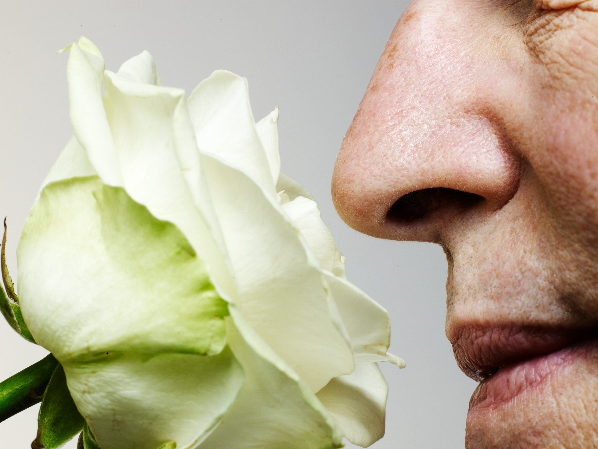 9 Medical Reasons You're Losing Your Sense Of Smell