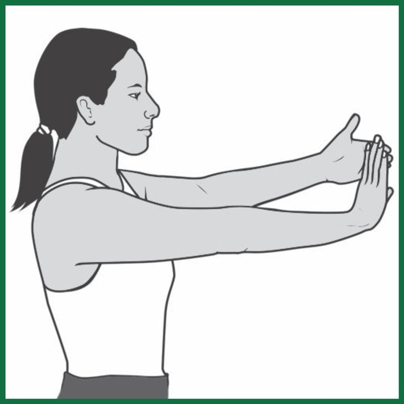 wrist flexion and extension exercises