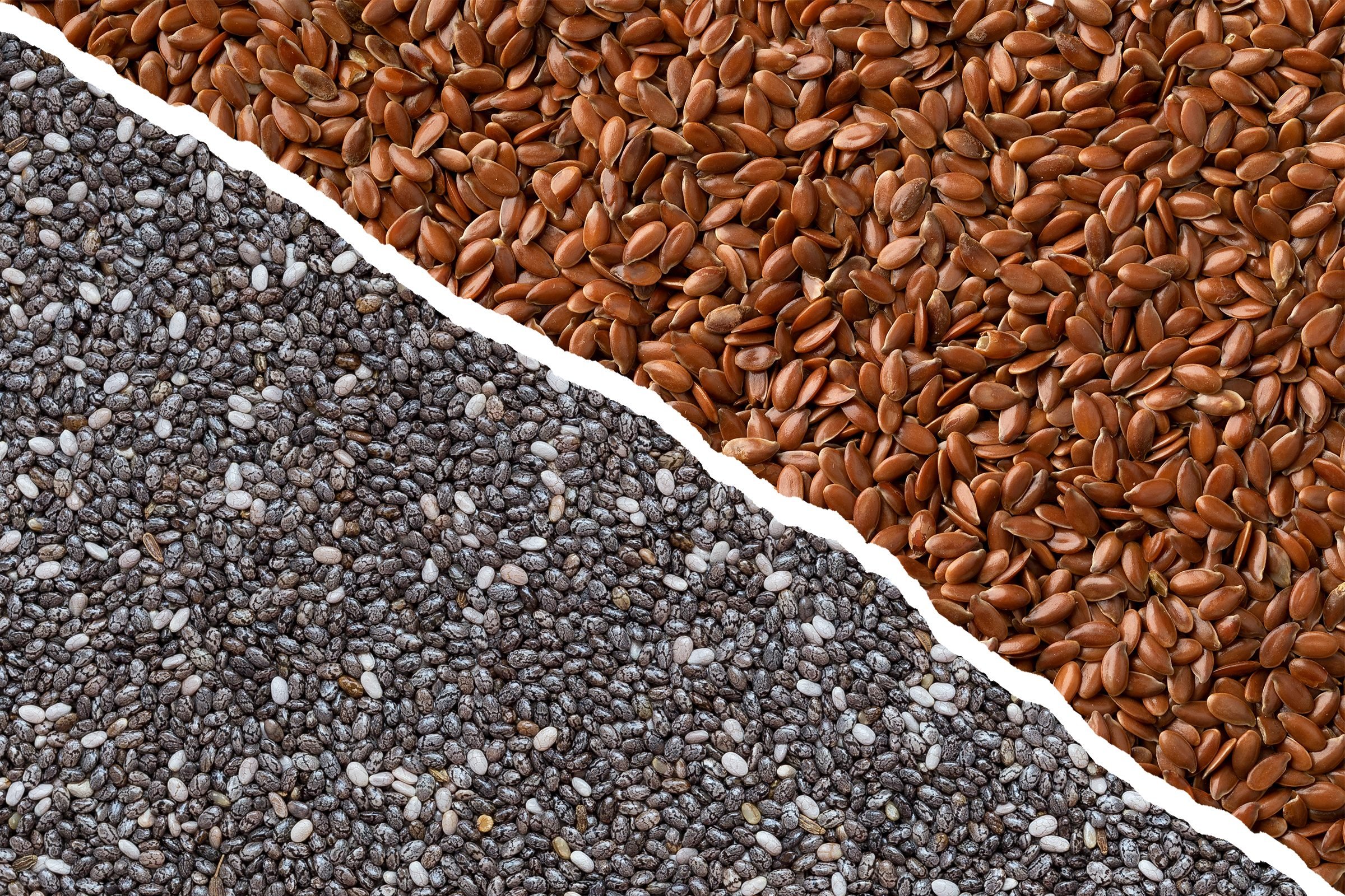 Chia Seeds vs. Flaxseeds: What's the Difference?
