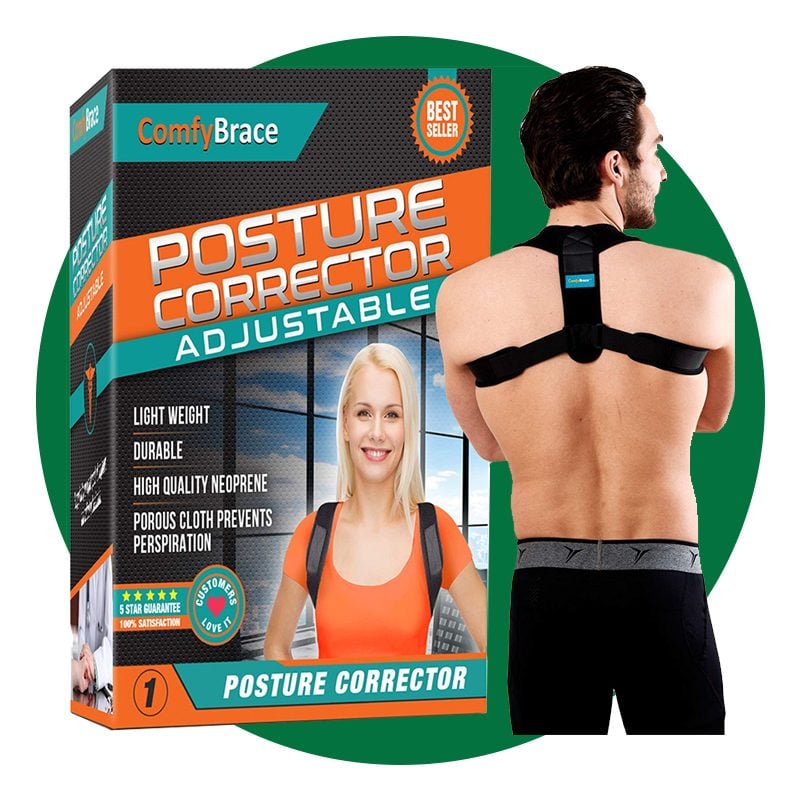 11 Best Posture Corrector Devices for Home and Office 2018