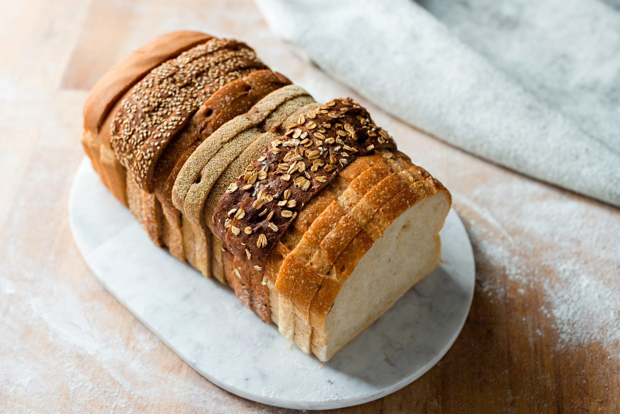 Types Of Bread What Is The Healthiest Bread The Healthy 4577