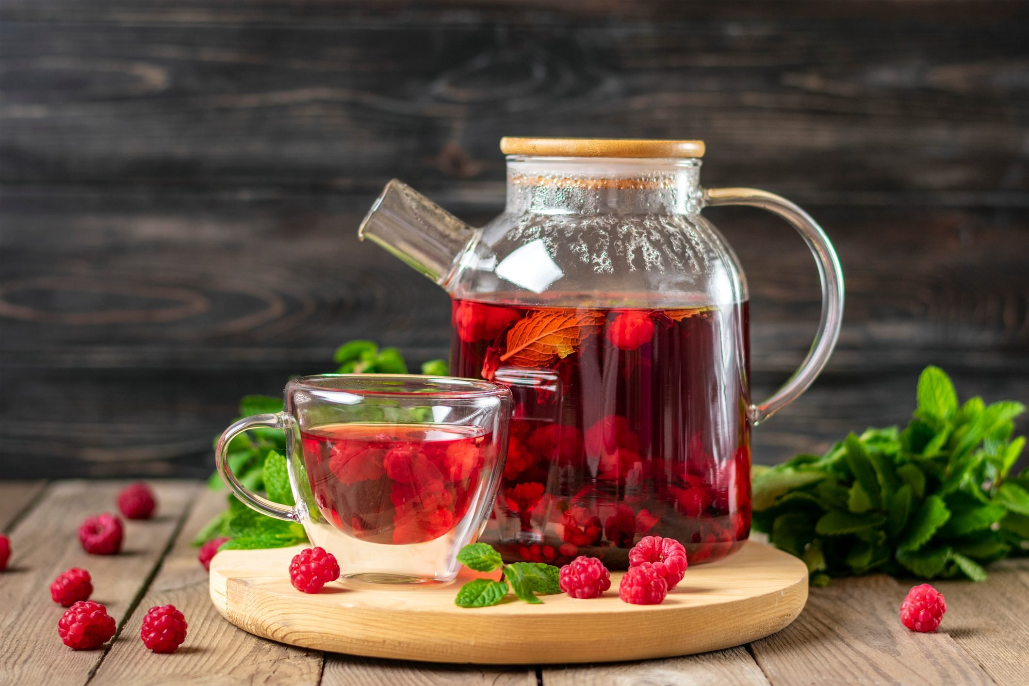 What are the Health Benefits of Red Raspberry Leaf Tea?