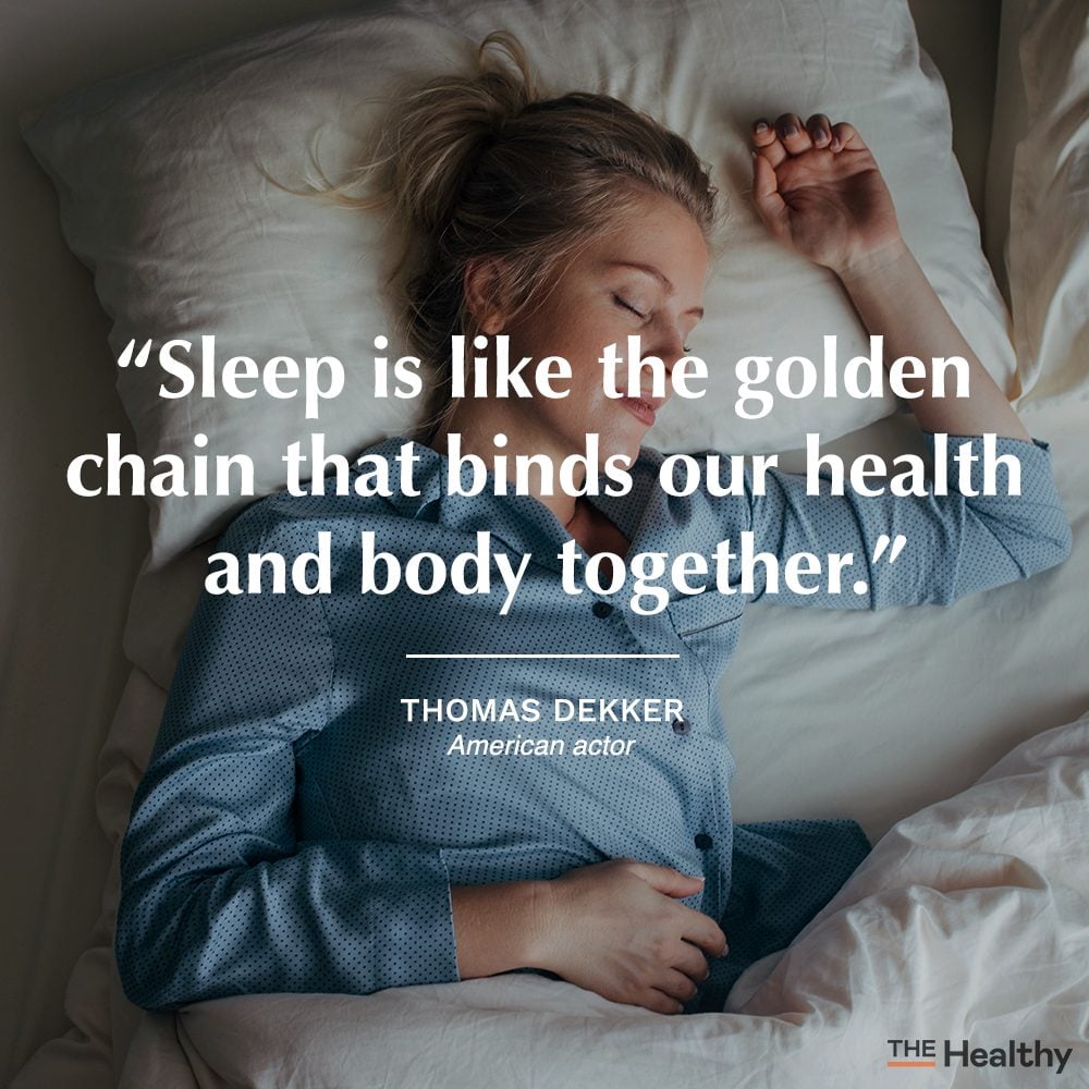 18 Sleep Quotes for People Who Love to Snooze