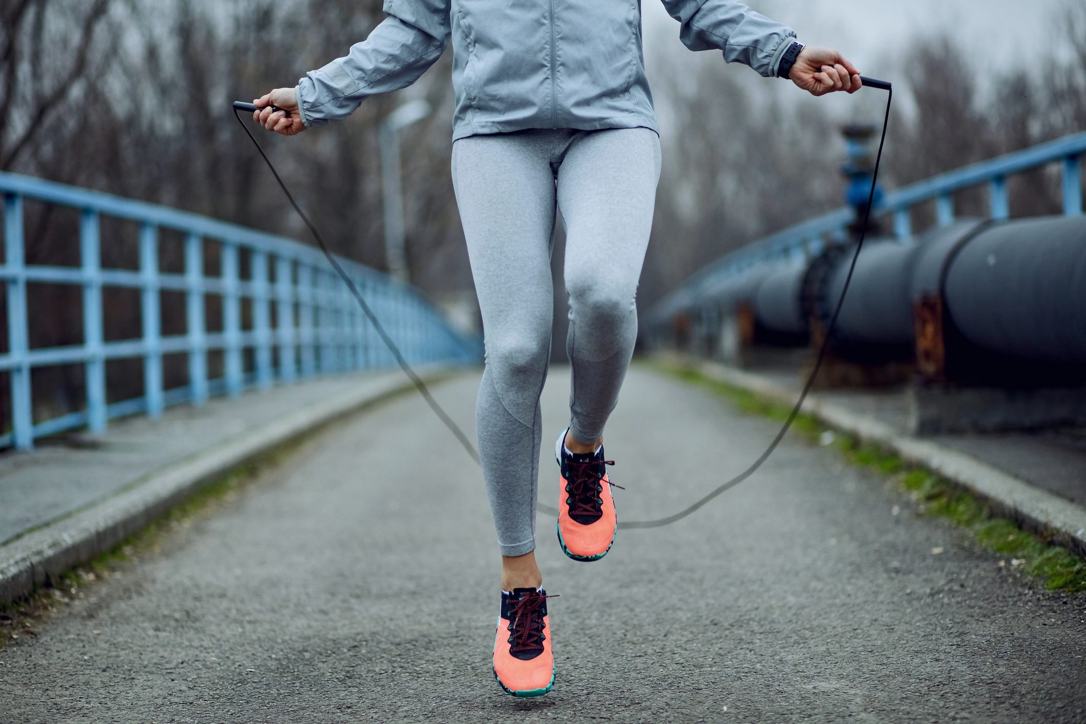 The Jump Rope Workout That Challenges Your Calves, Cardio, and Coordination