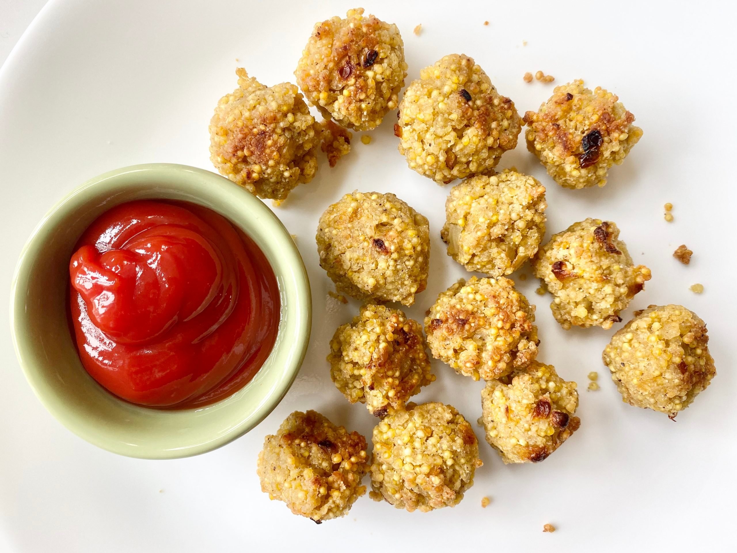 A Recipe for Millet Tots This Nutritionist Loves