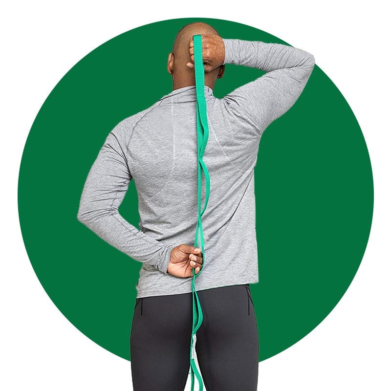 How to IMPROVE YOUR POSTURE using a YOGA STRAP feat. Tumaz Yoga Strap 