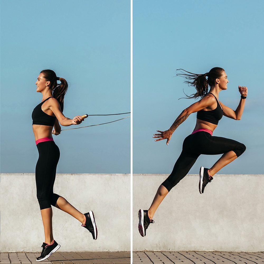 Jump Rope vs. Running: How to Choose