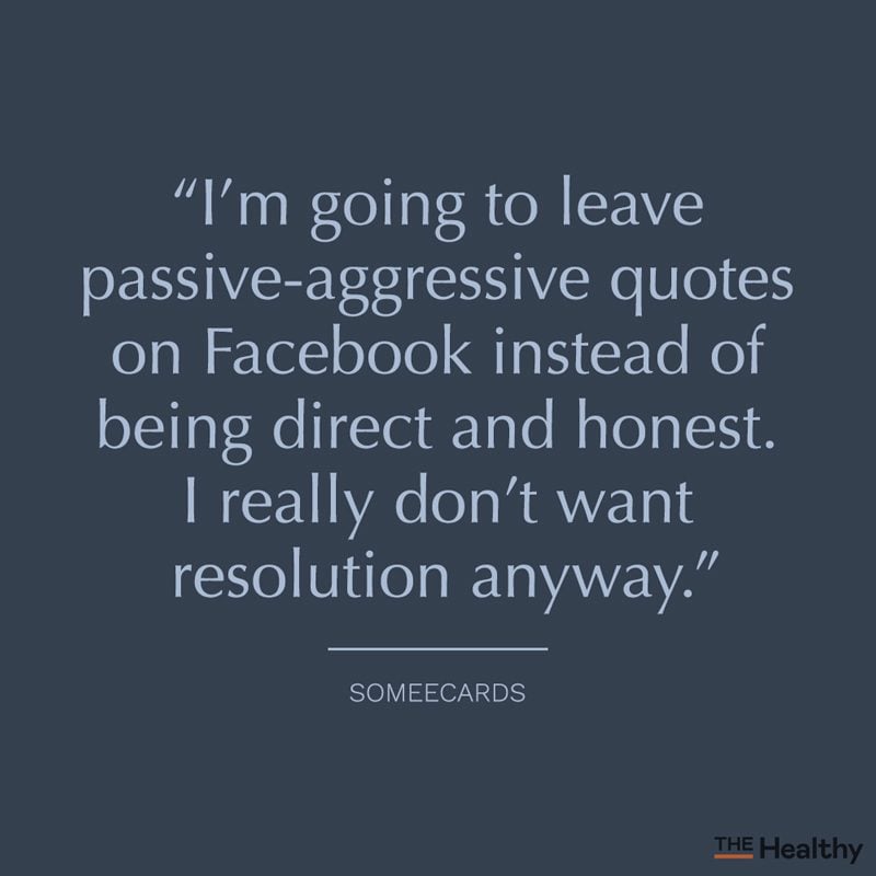 passive aggressive quotes