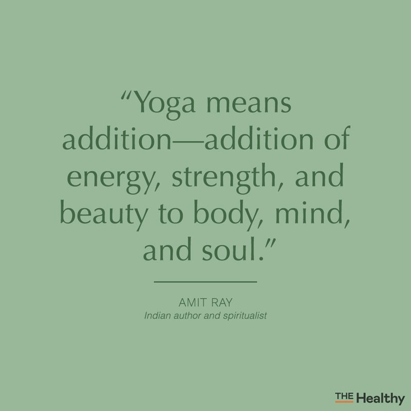 15 Yoga Quotes to Inspire Yogis on Their Journey | The Healthy