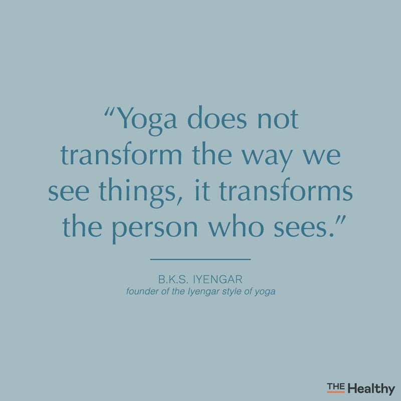 15 Yoga Quotes to Inspire Yogis on Their Journey | The Healthy