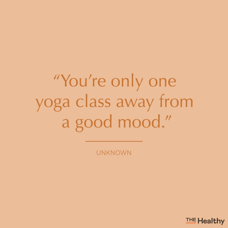 15 Yoga Quotes to Inspire Yogis on Their Journey | The Healthy