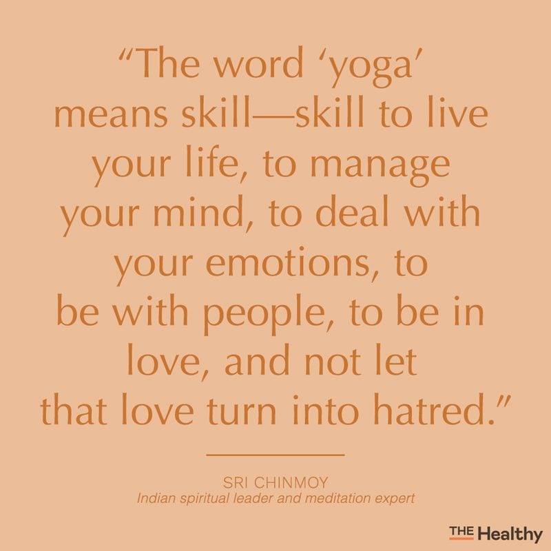 12 Yoga Quotes To Keep You Inspired On and Off The Mat