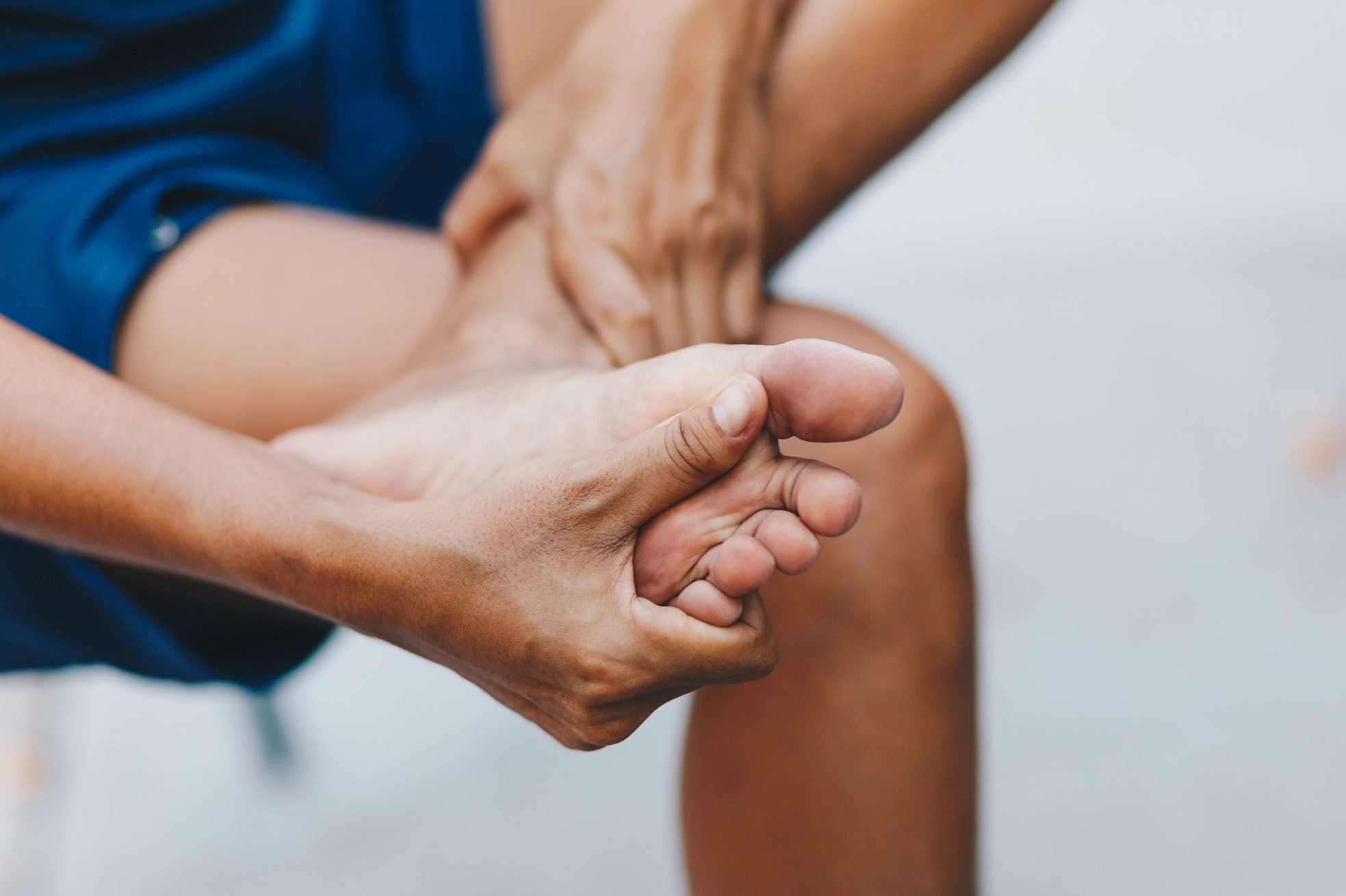 Here's Why You Might Have Pain in the Ball of Your Foot
