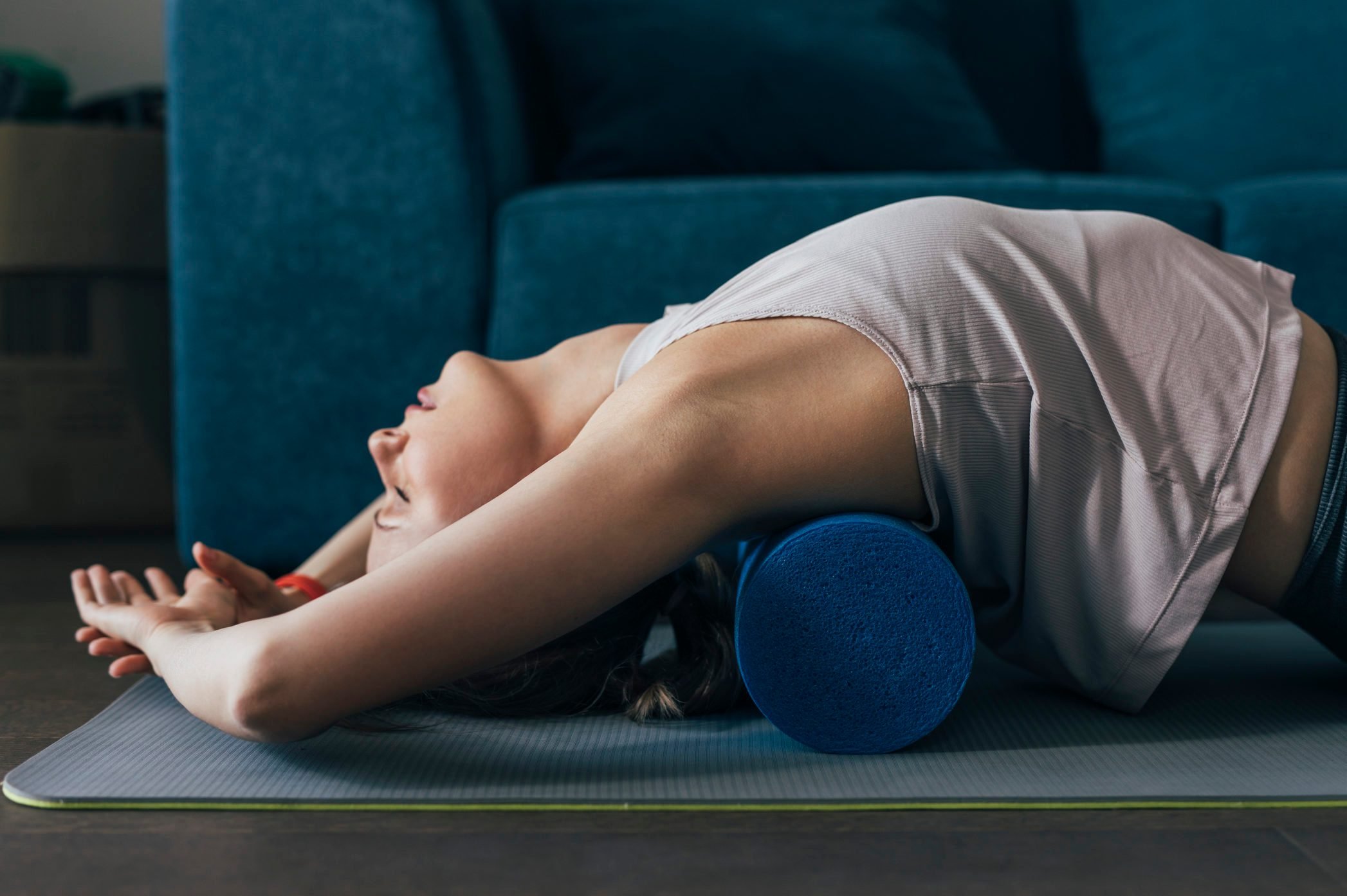 How to Use a Foam Roller for Your Back Pain