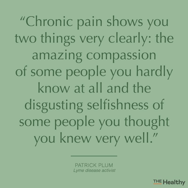 quotes about chronic pain