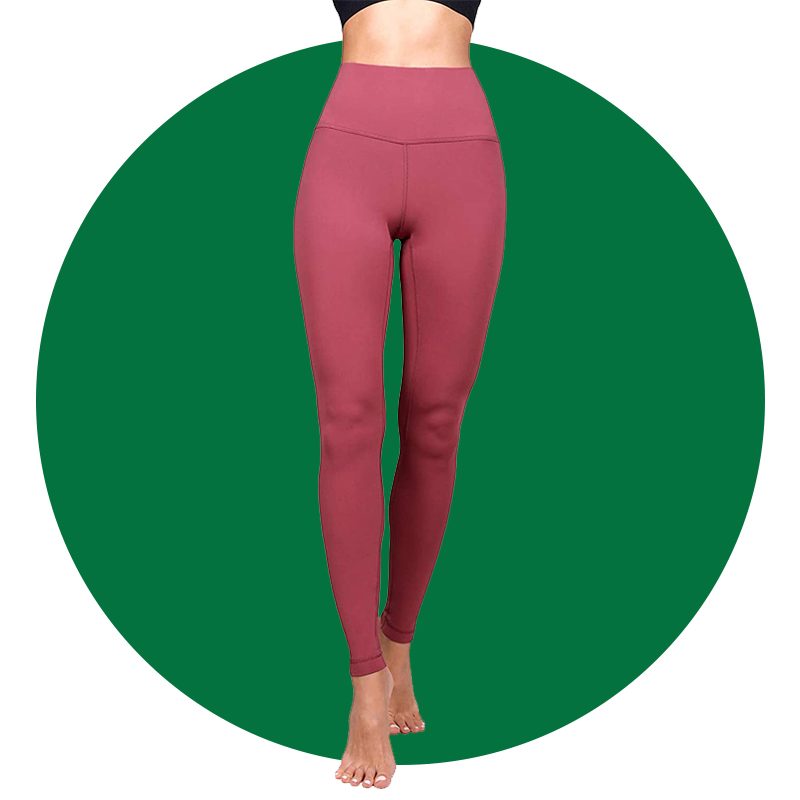 Yogalicious High Waist Leggings with Pockets | Ultra Soft Ankle Length,  Smartphone Pocket